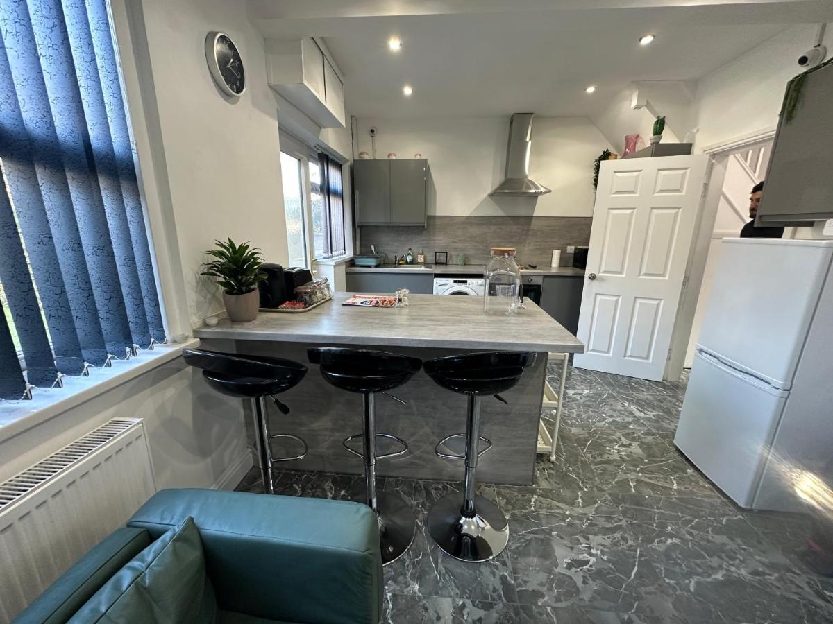 Готель Tarleton House Stoke-on-Trent Екстер'єр фото